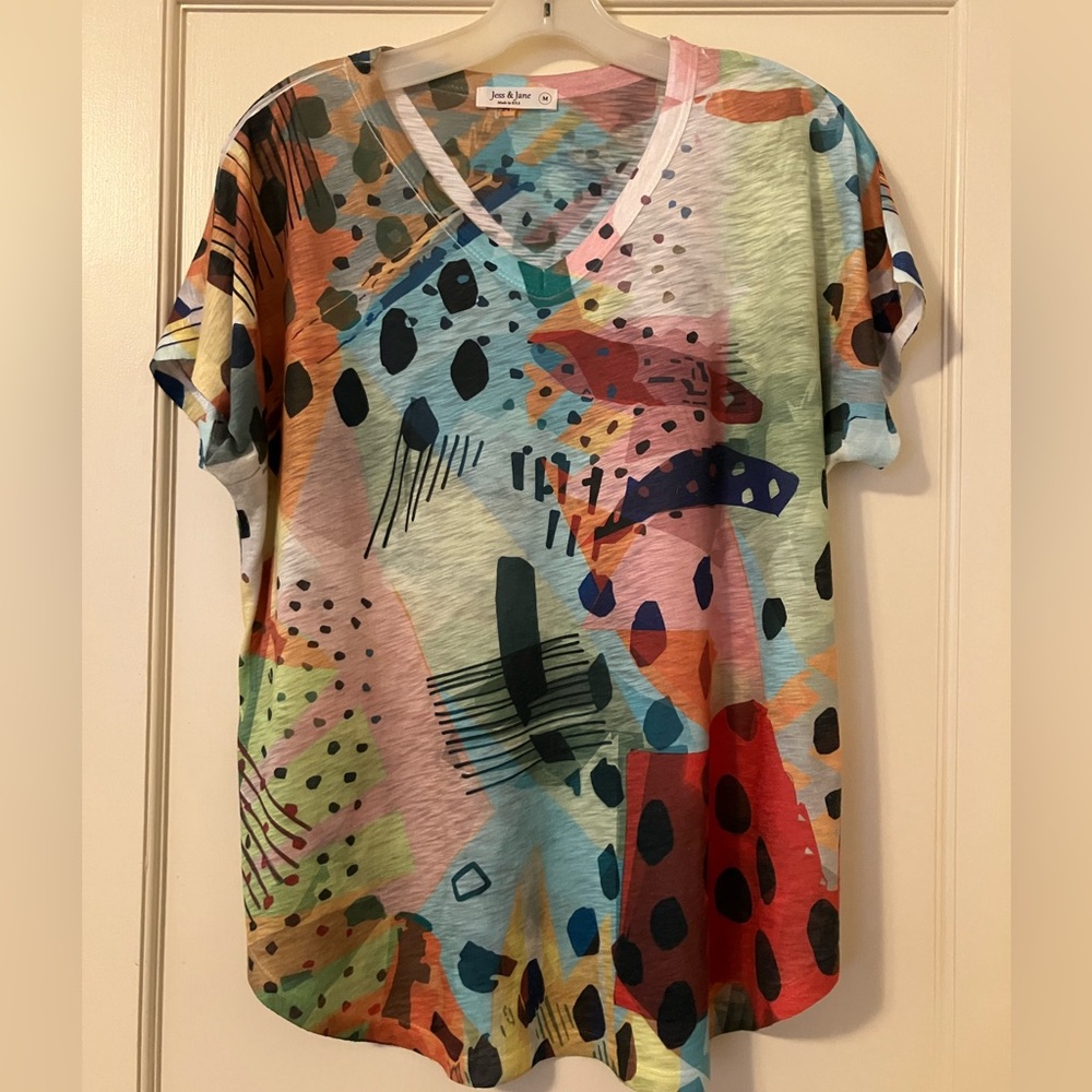 Jess & Jane Pop Art T-Shirt M
